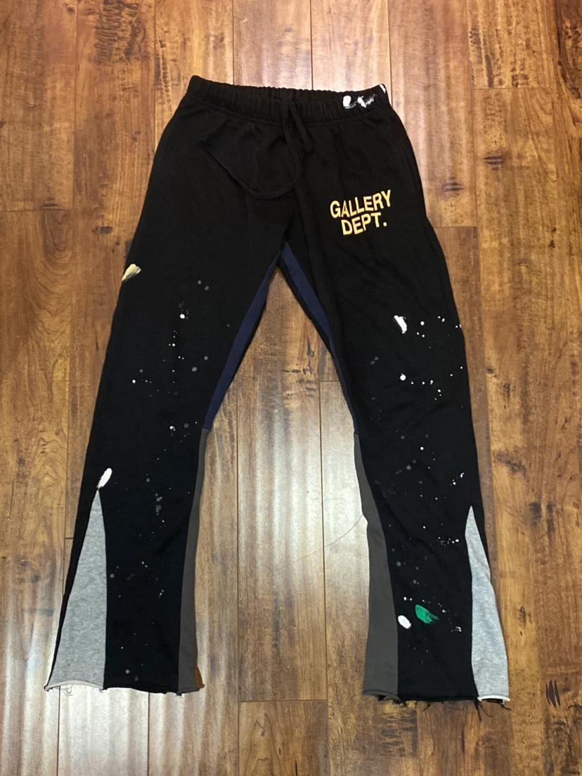 Gallery Dept. Paint Splatter Sweatpants