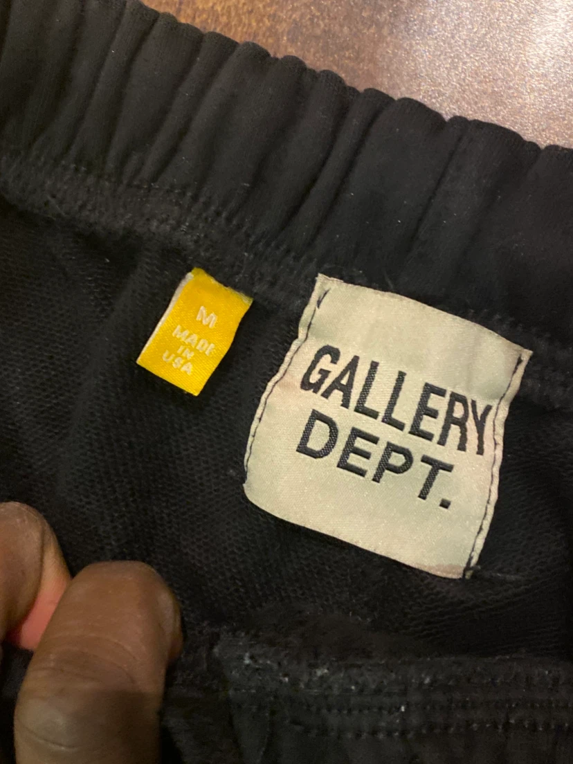 Gallery Dept. Paint Splatter Sweatpants - photo 2