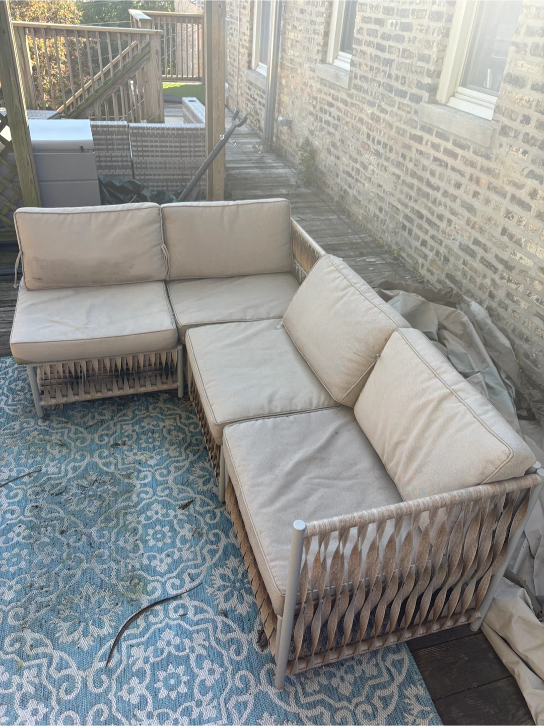 Outdoor Sectional - photo 2