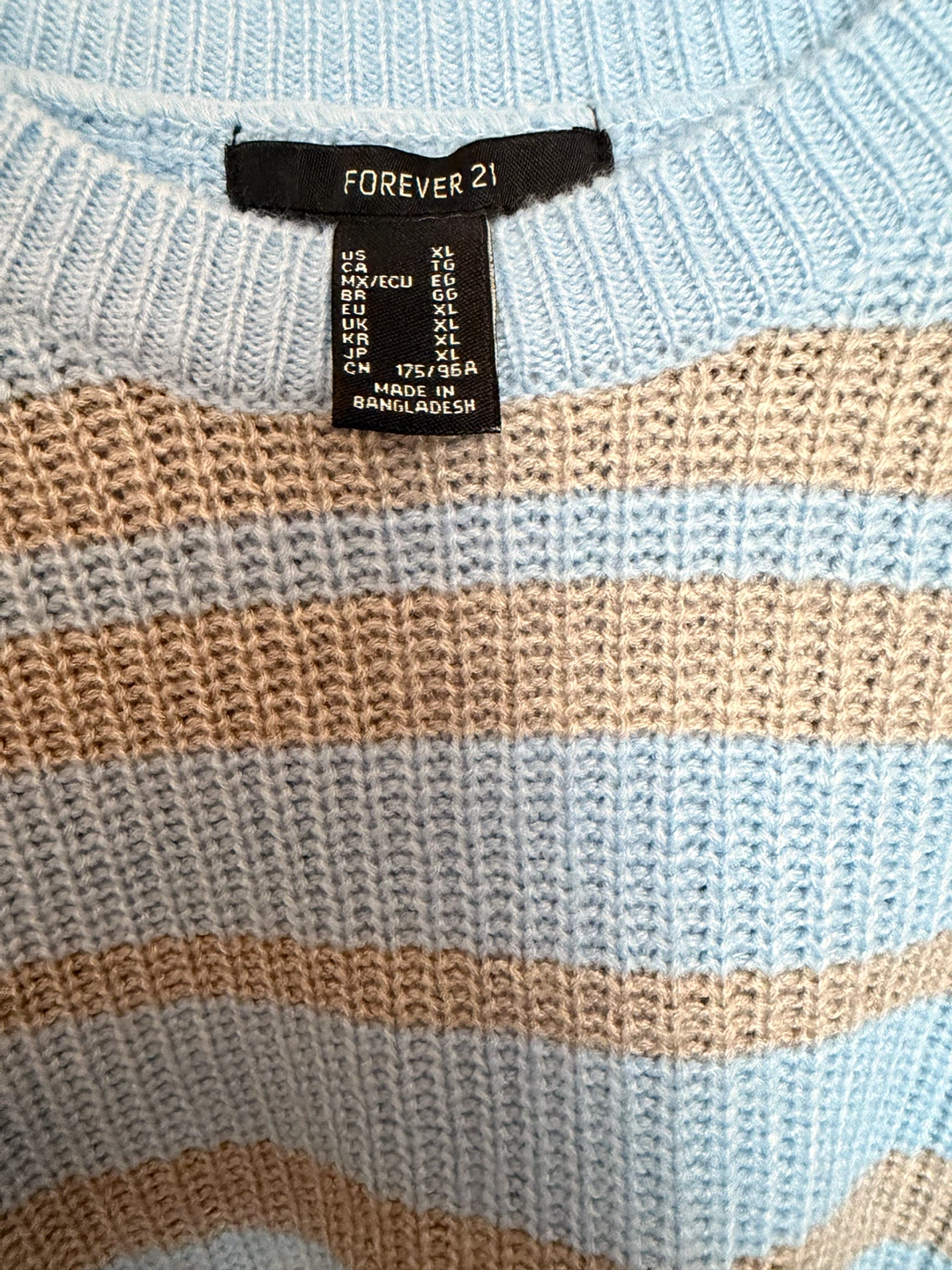 Forever 21 Striped Knit Sweater - photo 2