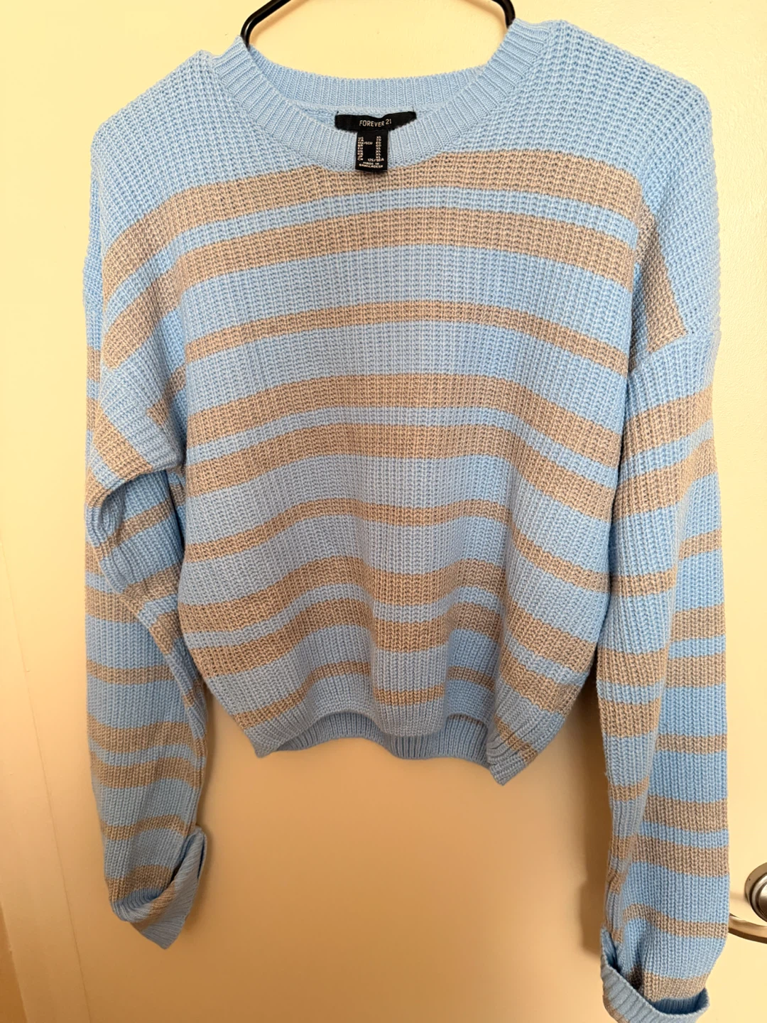Forever 21 Striped Knit Sweater