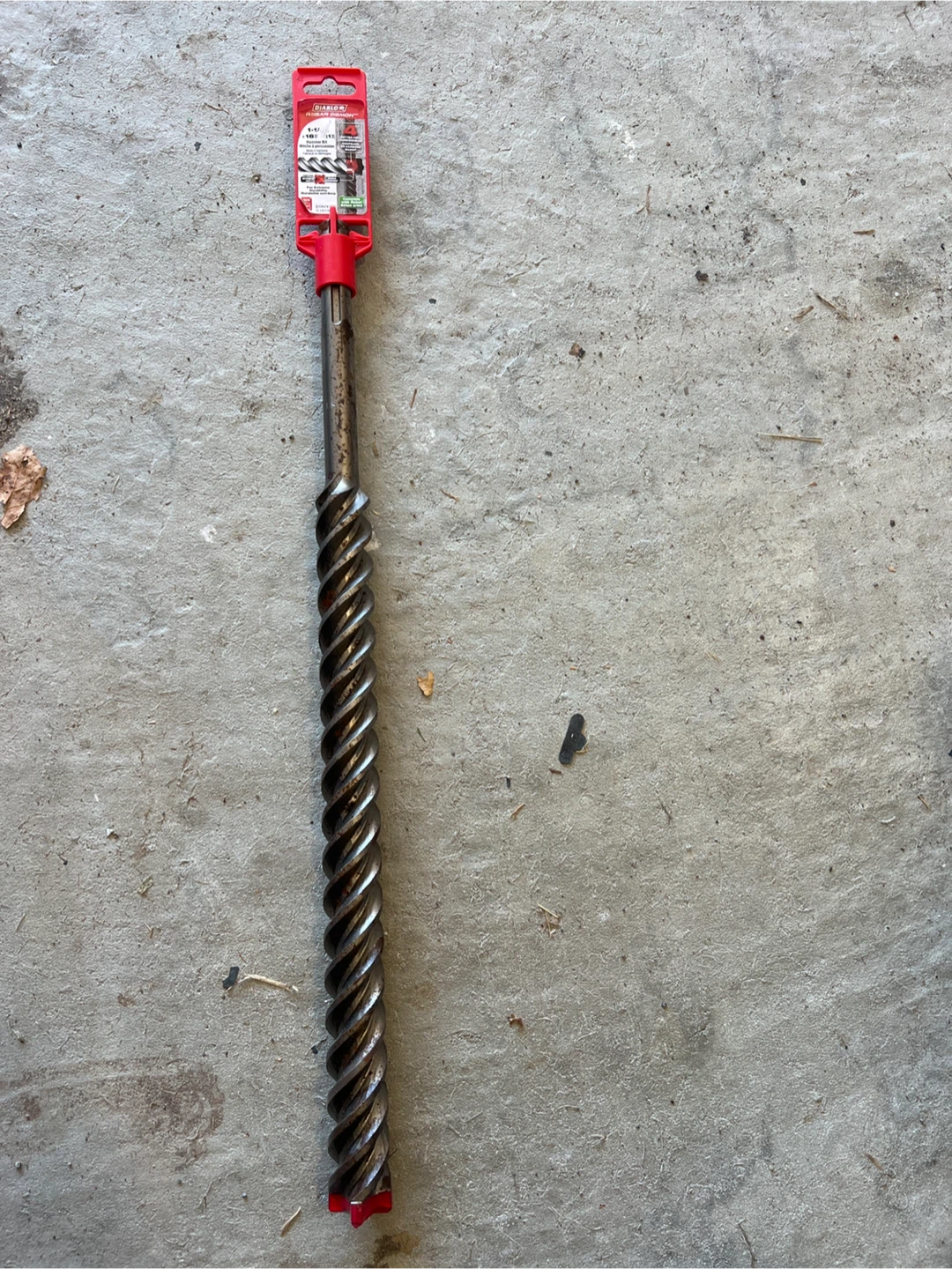Diablo Rebar Demon Hammer Bit 1-1/8 inch