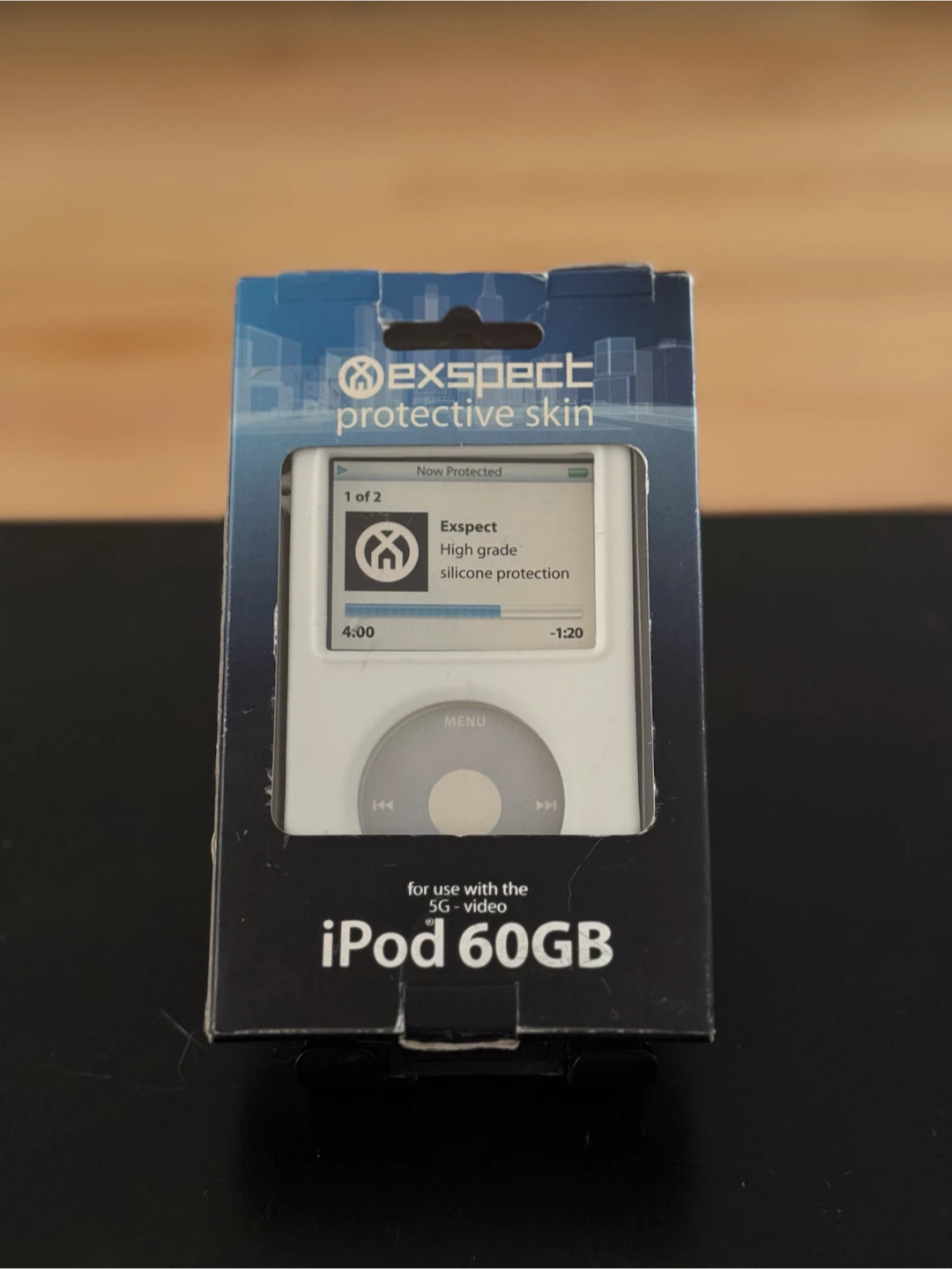 Exspect Protective Silicone case for 5G iPod 60GB