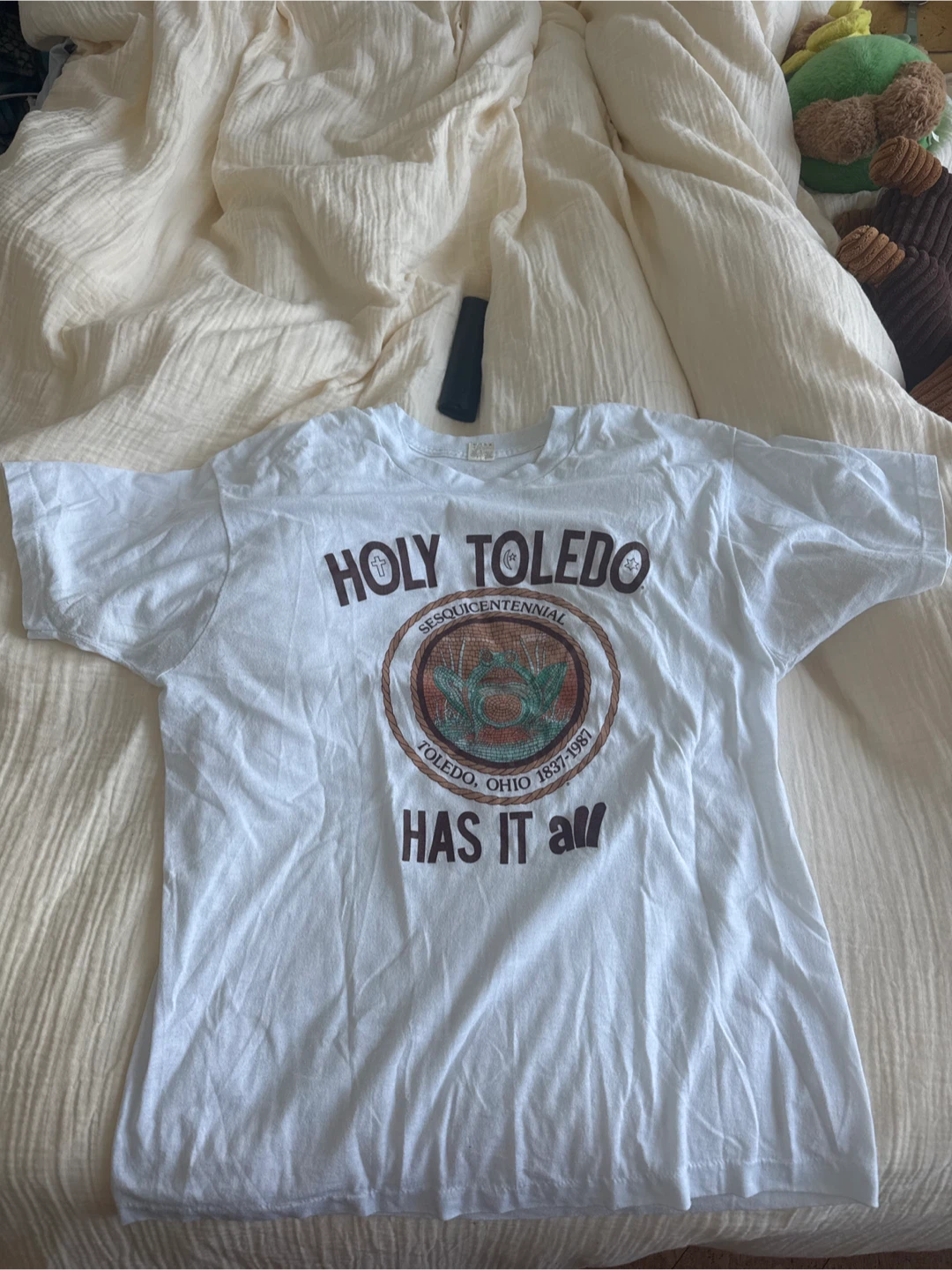Vintage Holy Toledo Sesquicentennial T-Shirt XL