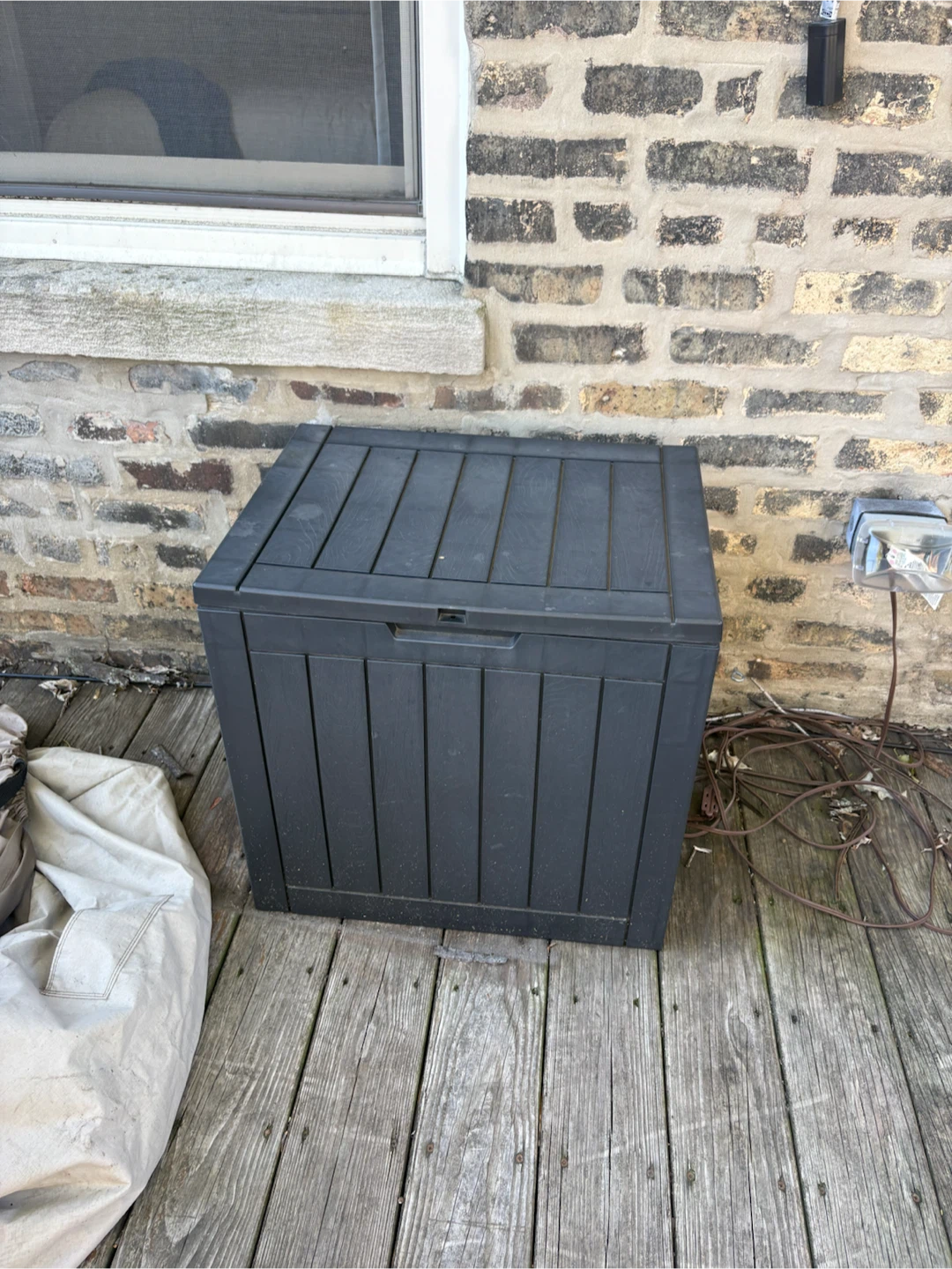 Outdoor Storage Box
