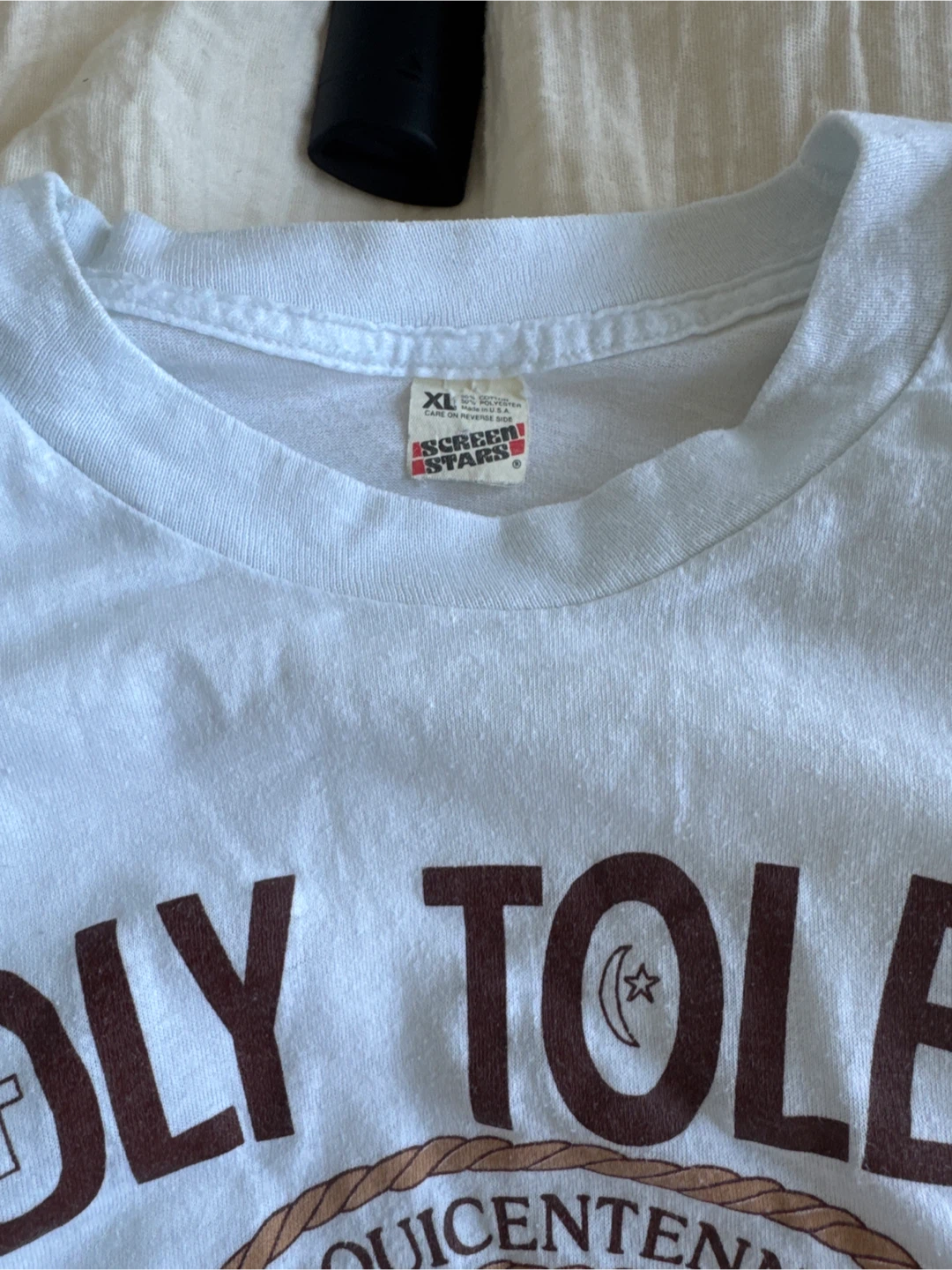 Vintage Holy Toledo Sesquicentennial T-Shirt XL - photo 3