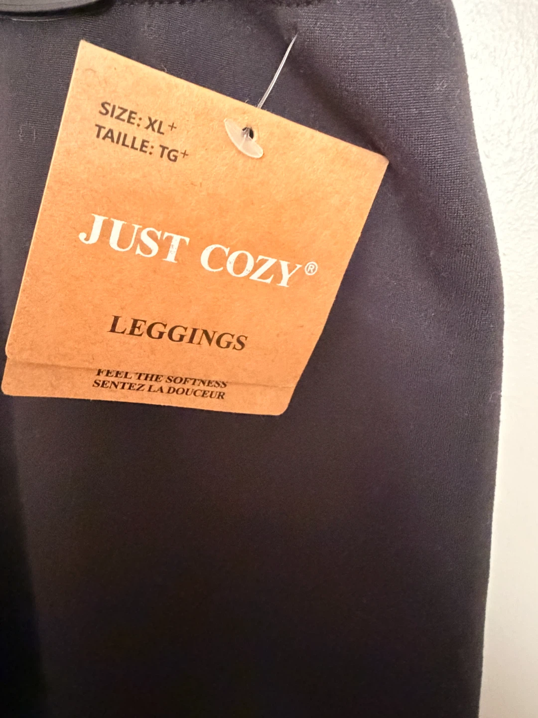 Just Cozy Leggings Black - photo 2