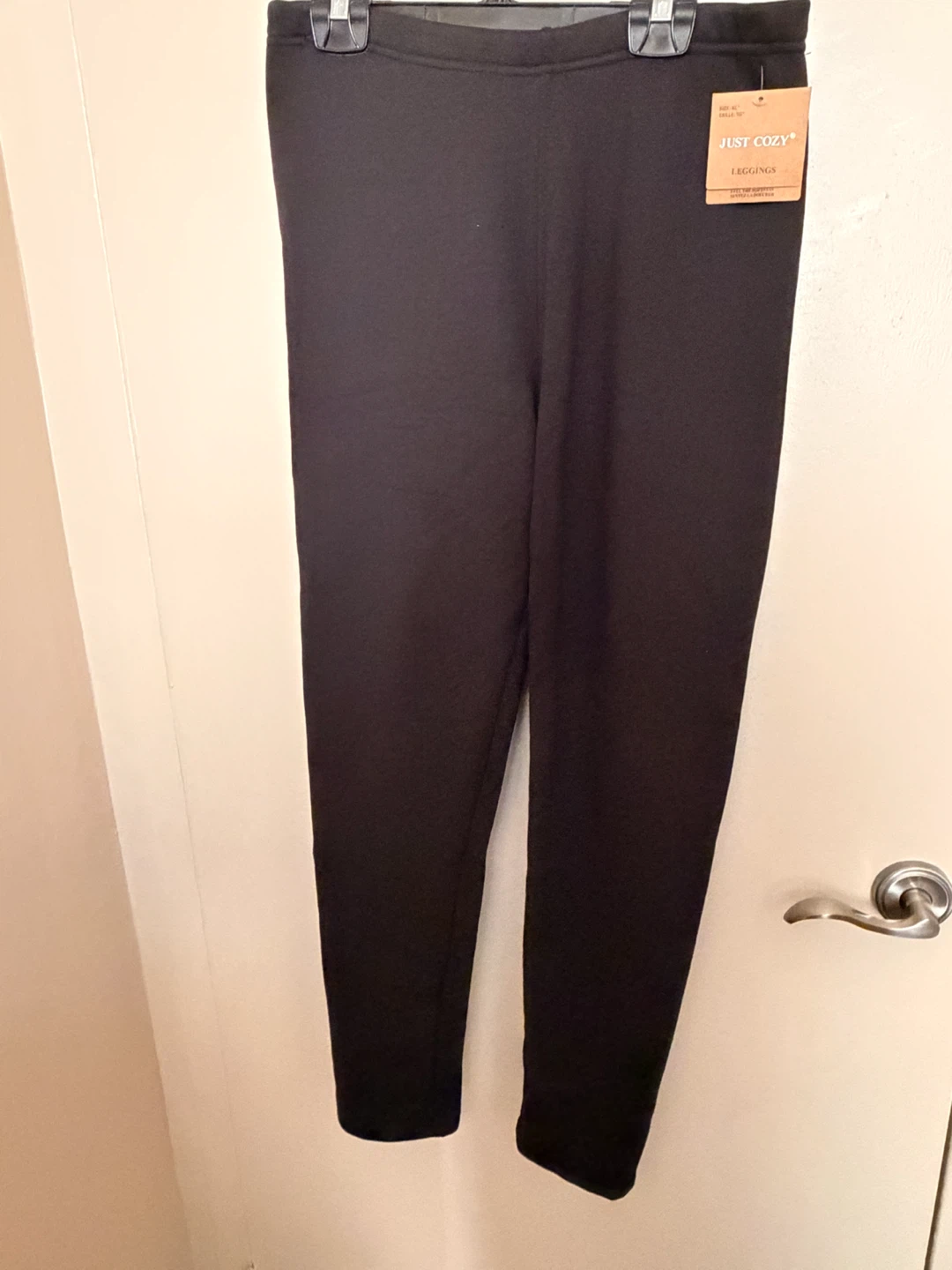 Just Cozy Leggings Black