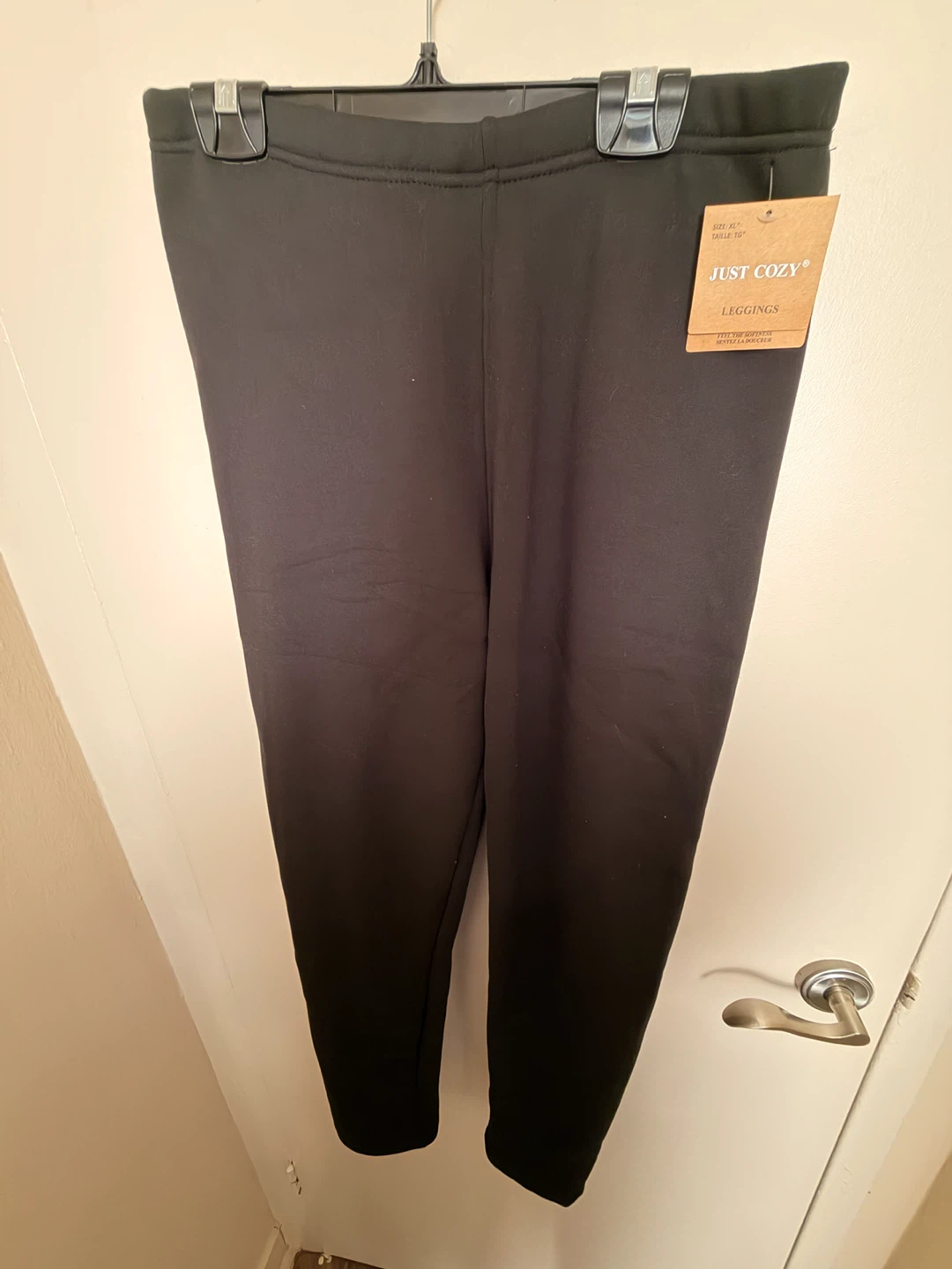 Just Cozy Leggings Black - photo 4