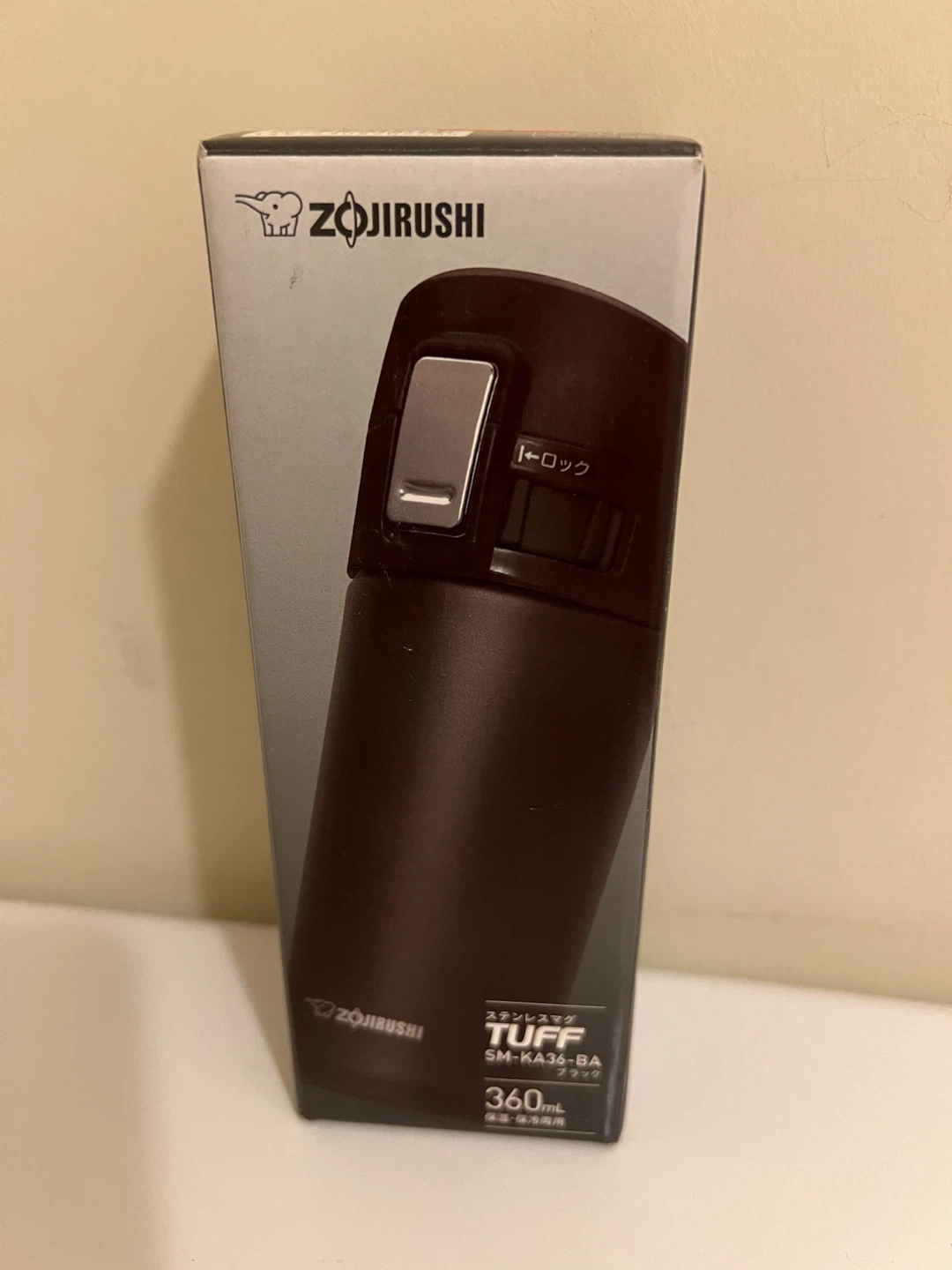 Zojirushi Tuff Stainless Mug SM-KA36-BA 360ml - photo 3