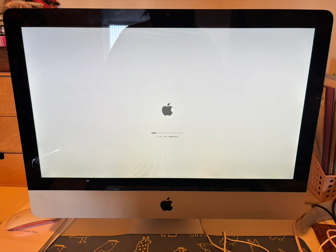 iMac 21.5" (2010) - FOR PARTS/ REPAIR - Display Works Great - photo 5