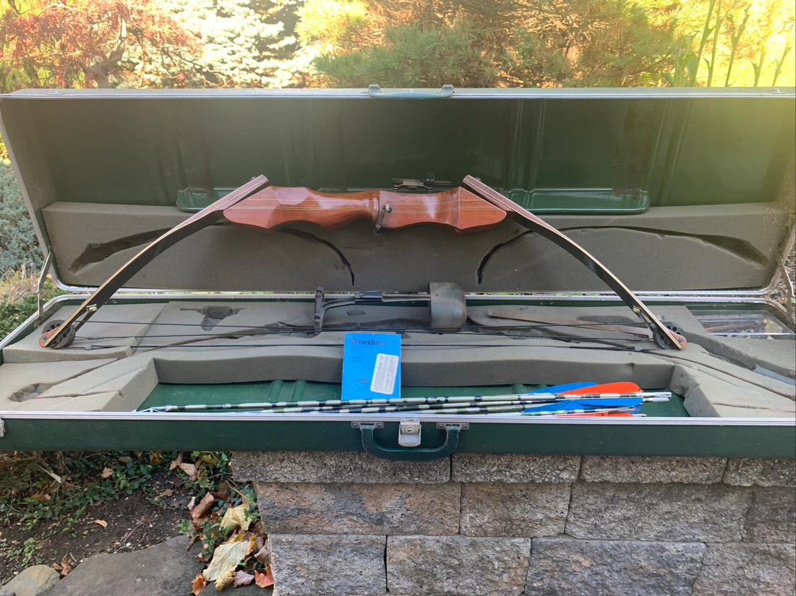 Warthog Compound Bow Set - photo 3