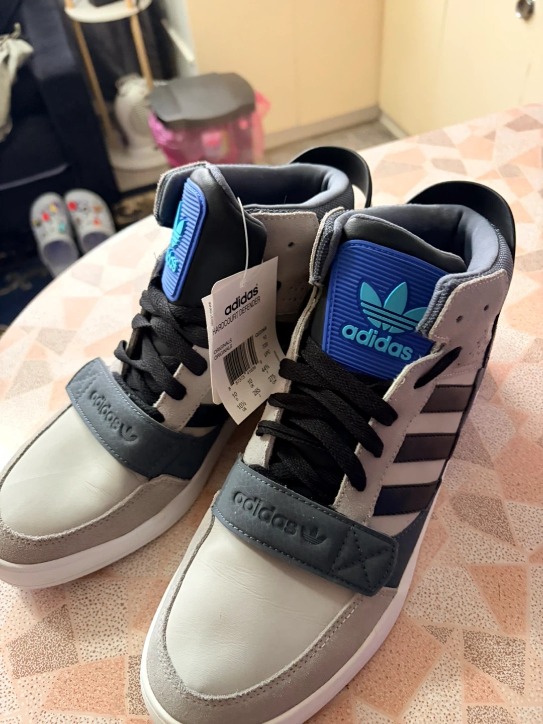Adidas Hardcourt Defender Shoes, Size 10.5