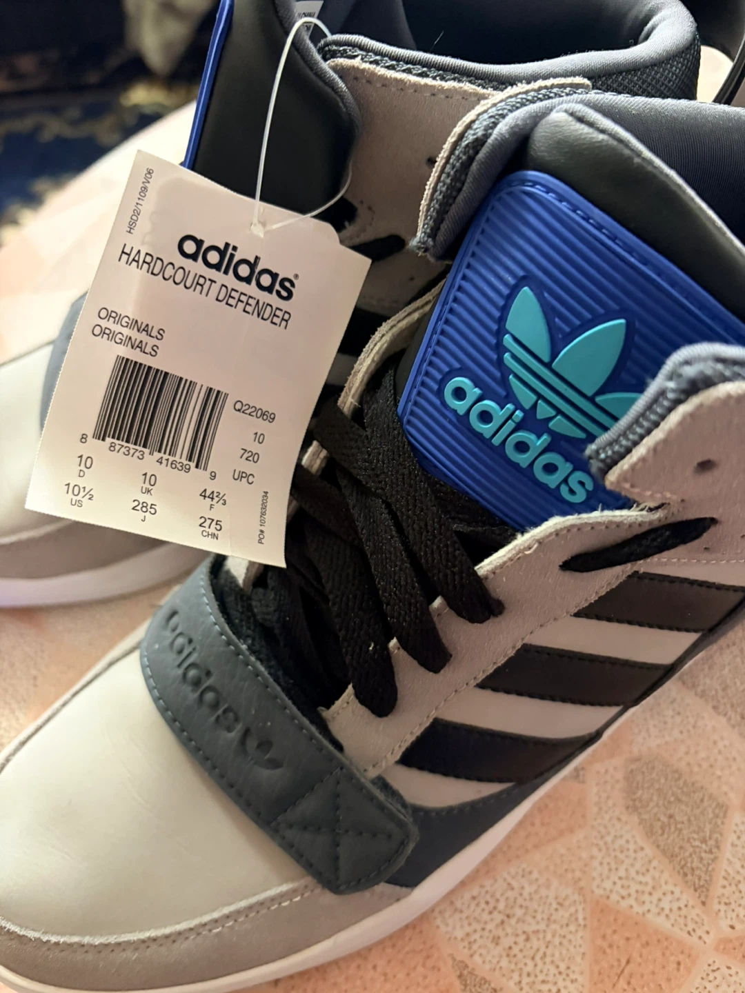 Adidas Hardcourt Defender Shoes, Size 10.5 - photo 2