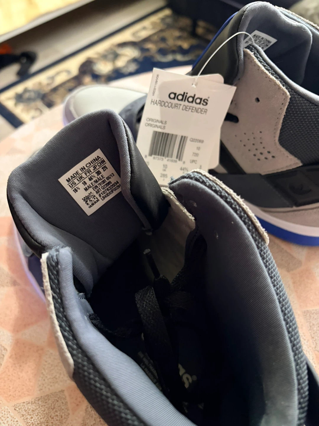 Adidas Hardcourt Defender Shoes, Size 10.5 - photo 3