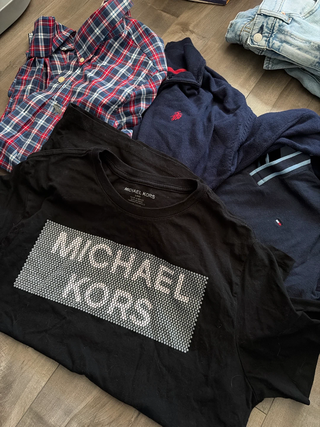 MENS SIZE LARGE BUNDLE