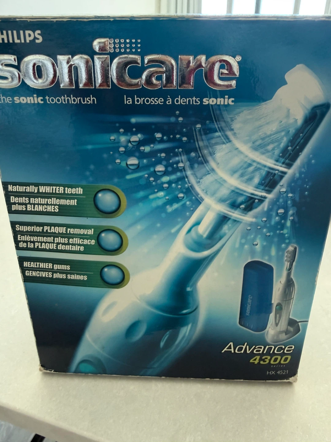 Philips Sonicare Advance 4300 Toothbrush