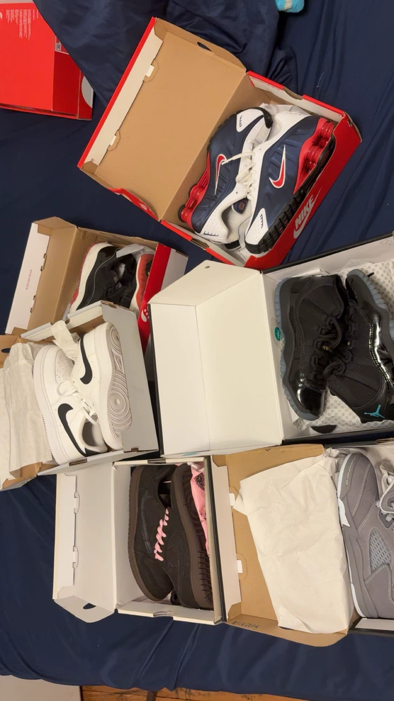 Grade school sneakers