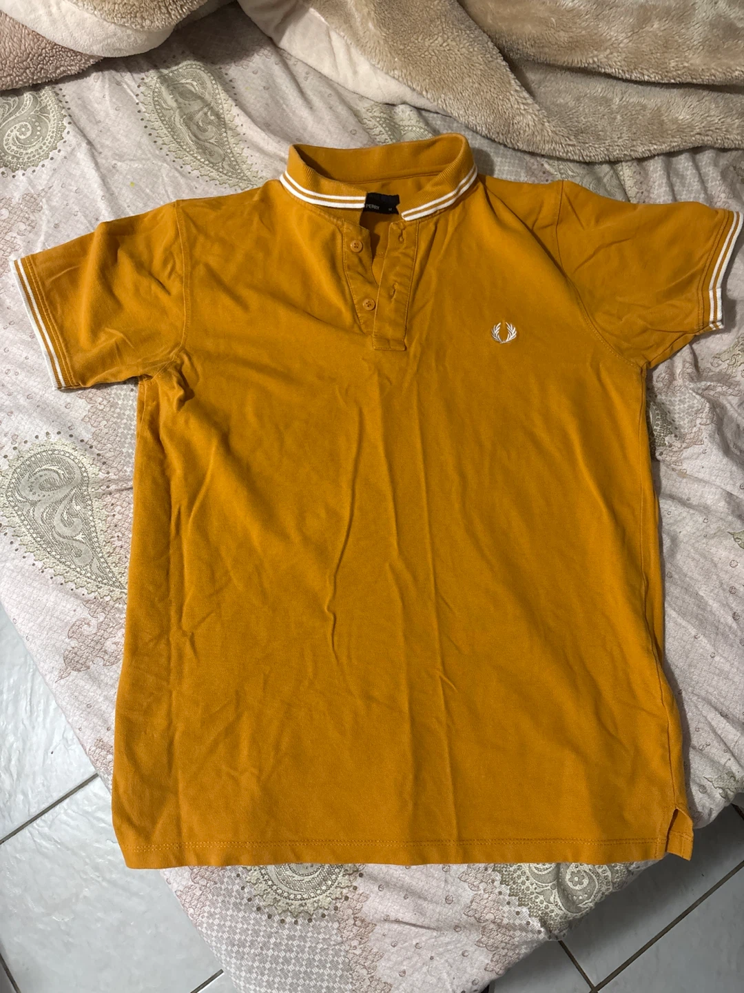 Lot of 2 Men's Polo Shirts Size M - photo 2