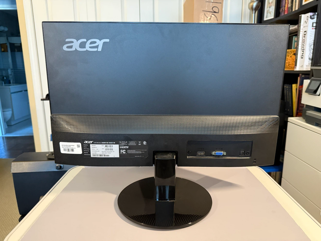 Acer SB220QBI 21.5 inch Widescreen IPS Monitors Qty 2 - photo 3