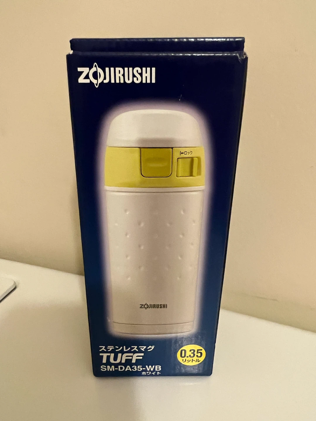 Zojirushi Tuff Stainless Mug 0.35L