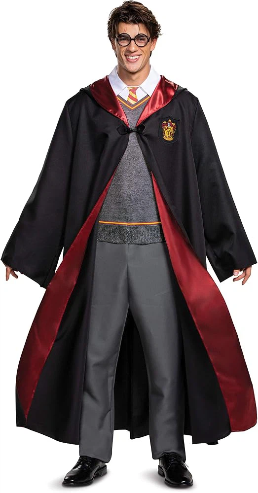 Harry Potter Gryffindor Robe Size XL