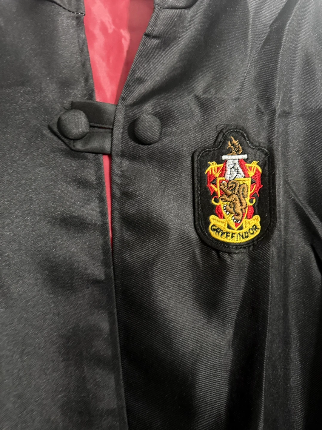 Harry Potter Gryffindor Robe Size XL - photo 4