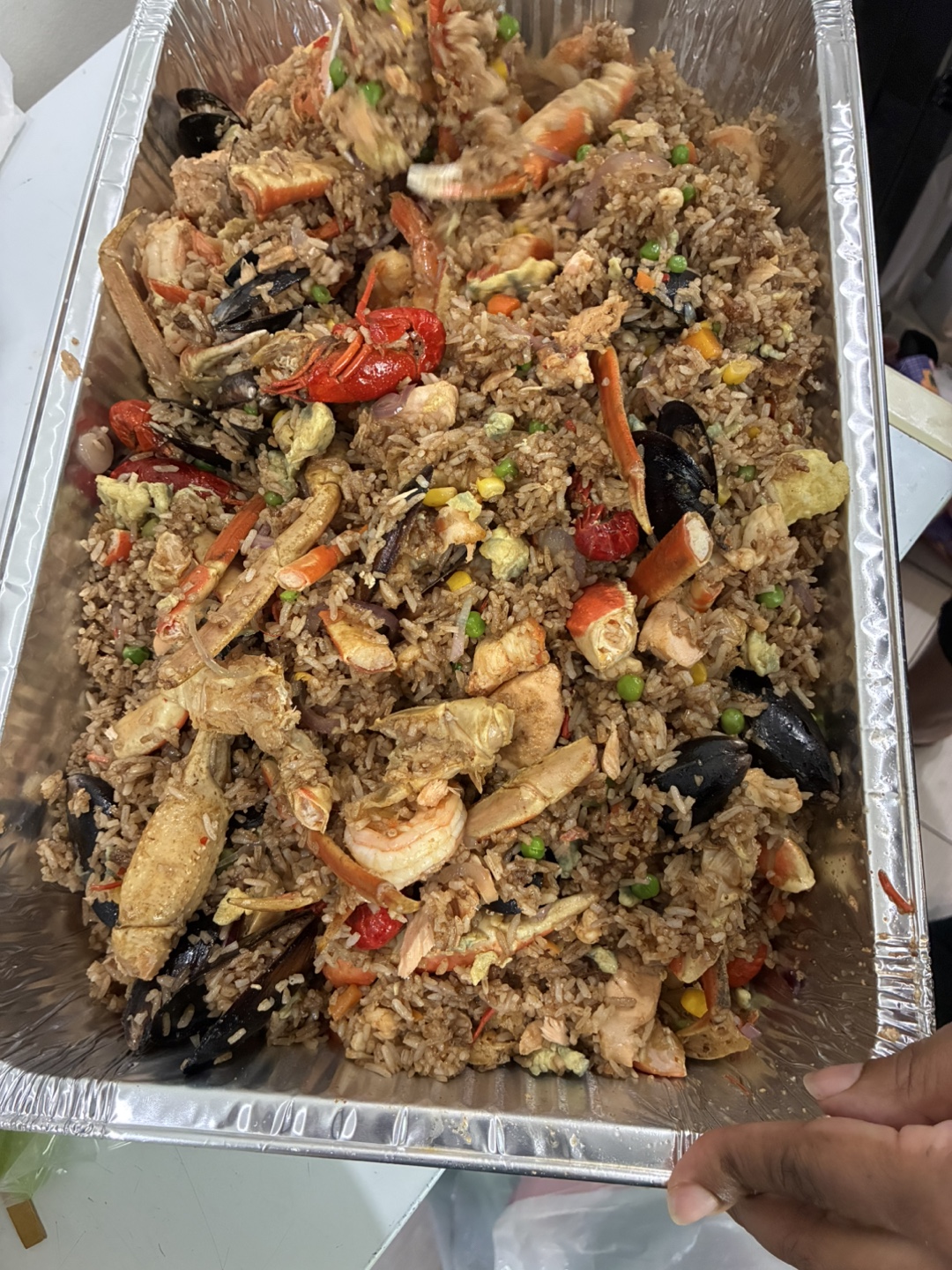 Seafood Boil and Seafood Fried Rice Combo BULK only. - photo 2