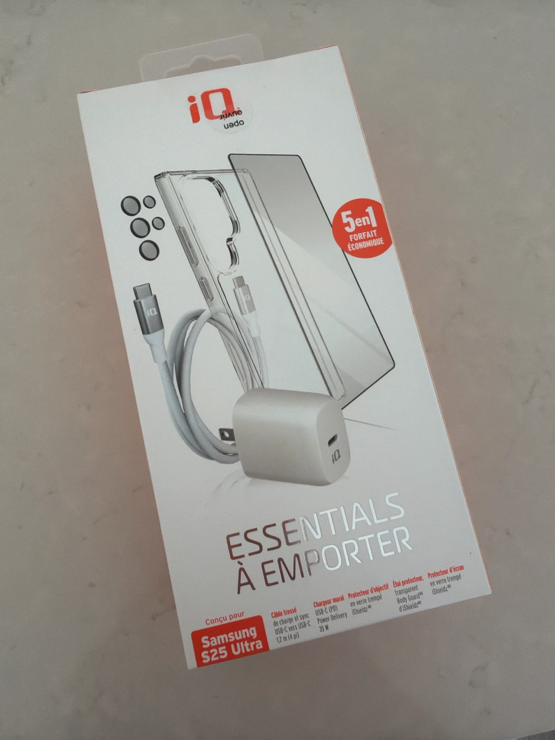 iQ 5-in-1 Essentials Kit for Samsung S25 Ultra