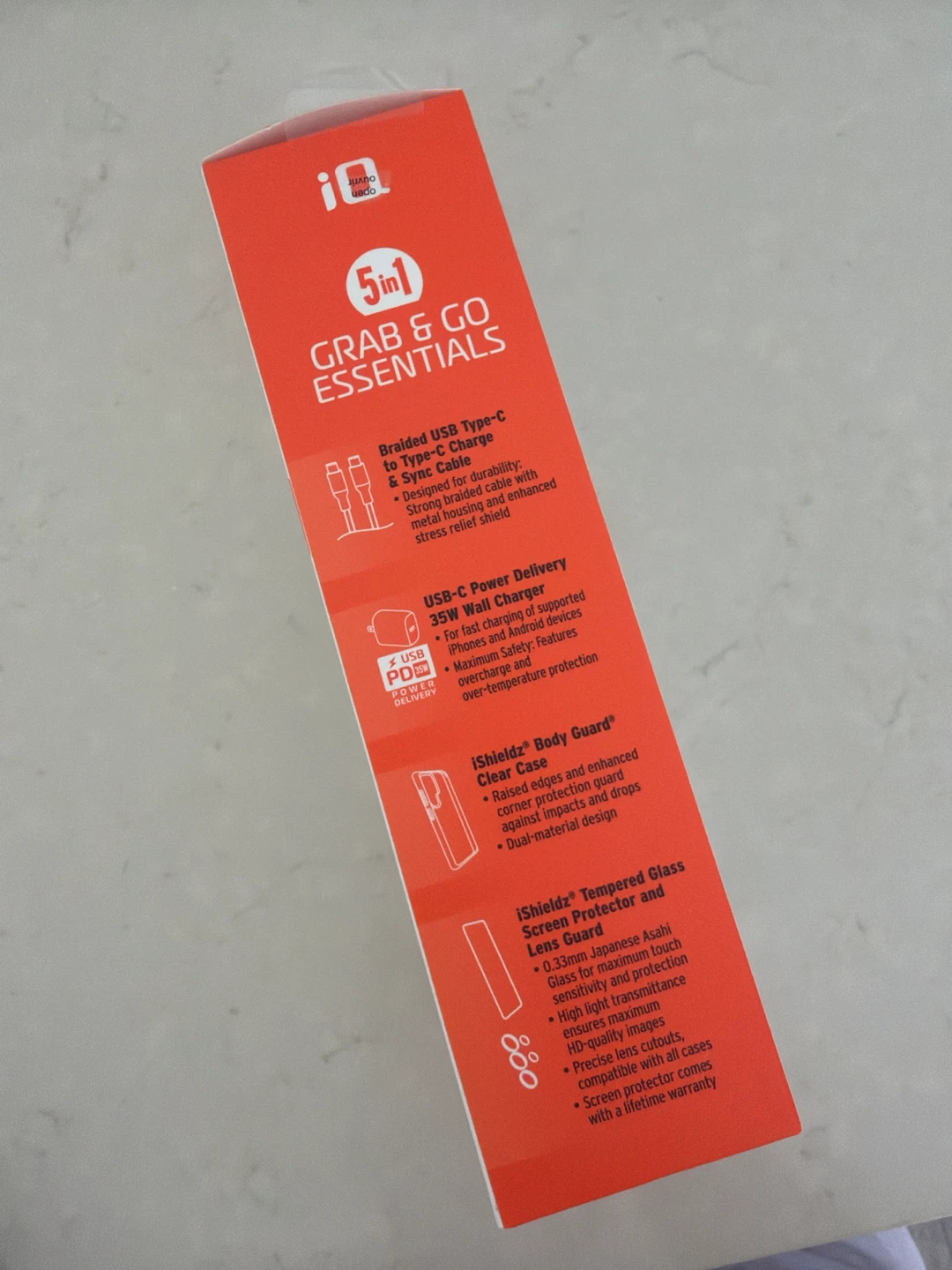 iQ 5-in-1 Essentials Kit for Samsung S25 Ultra - photo 2