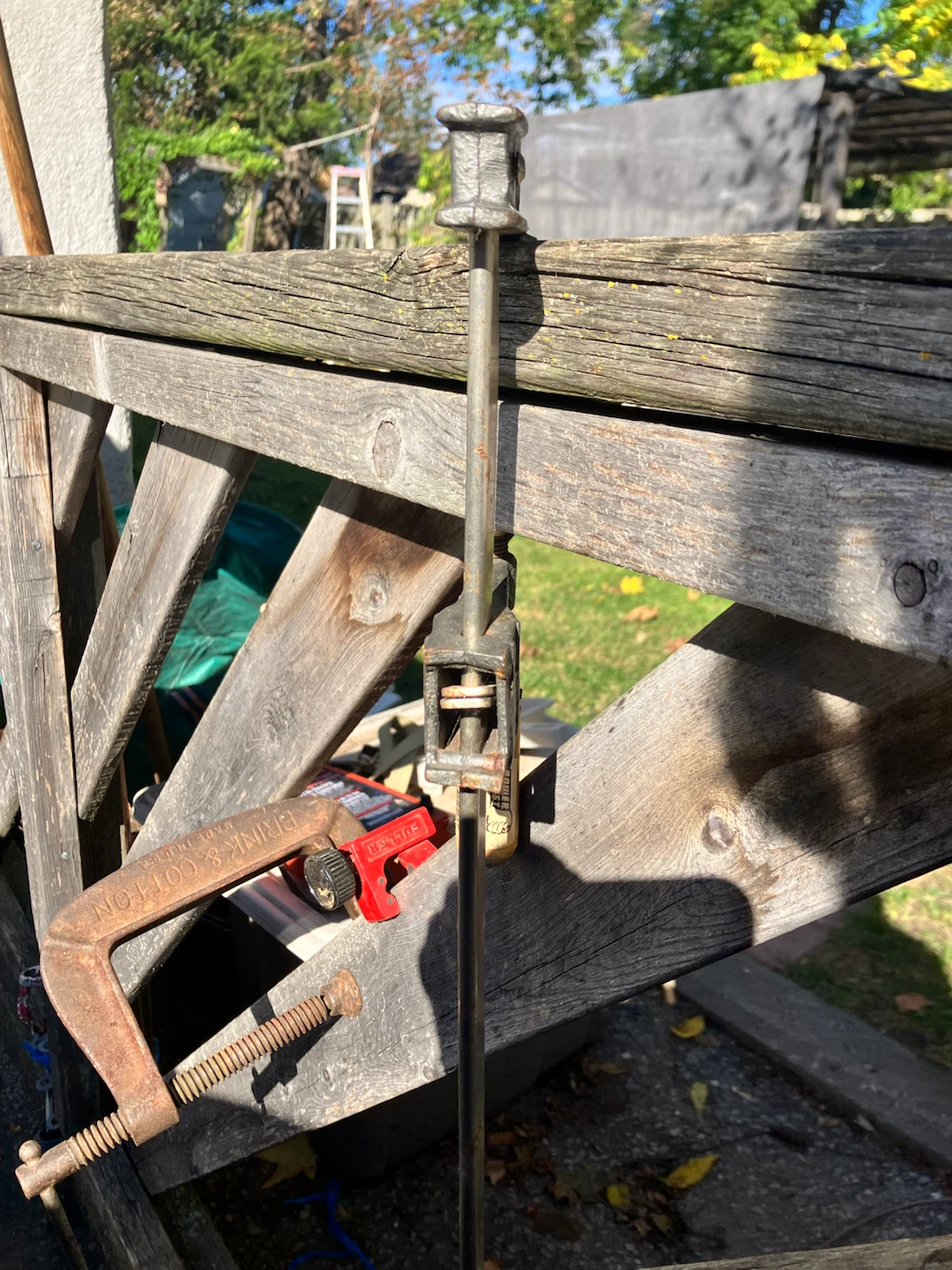 3 clamps, Bar Clamp and C-Clamp - photo 2
