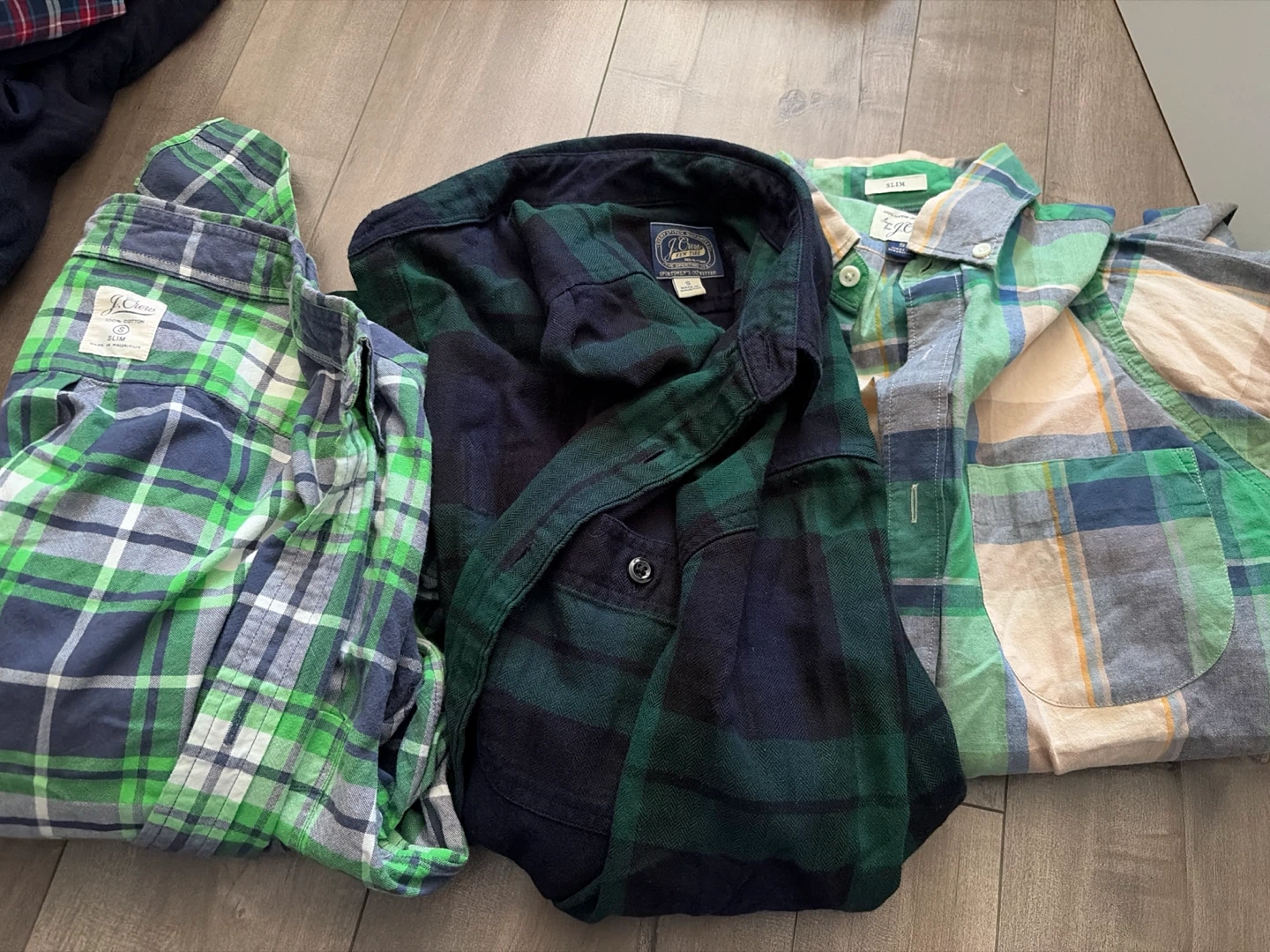 MENS SIZE SMALL J CREW BUNDLE