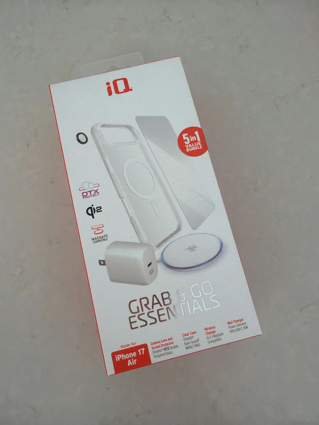 iQ 5-in-1 Grab & Go Essentials for iPhone 17 Air