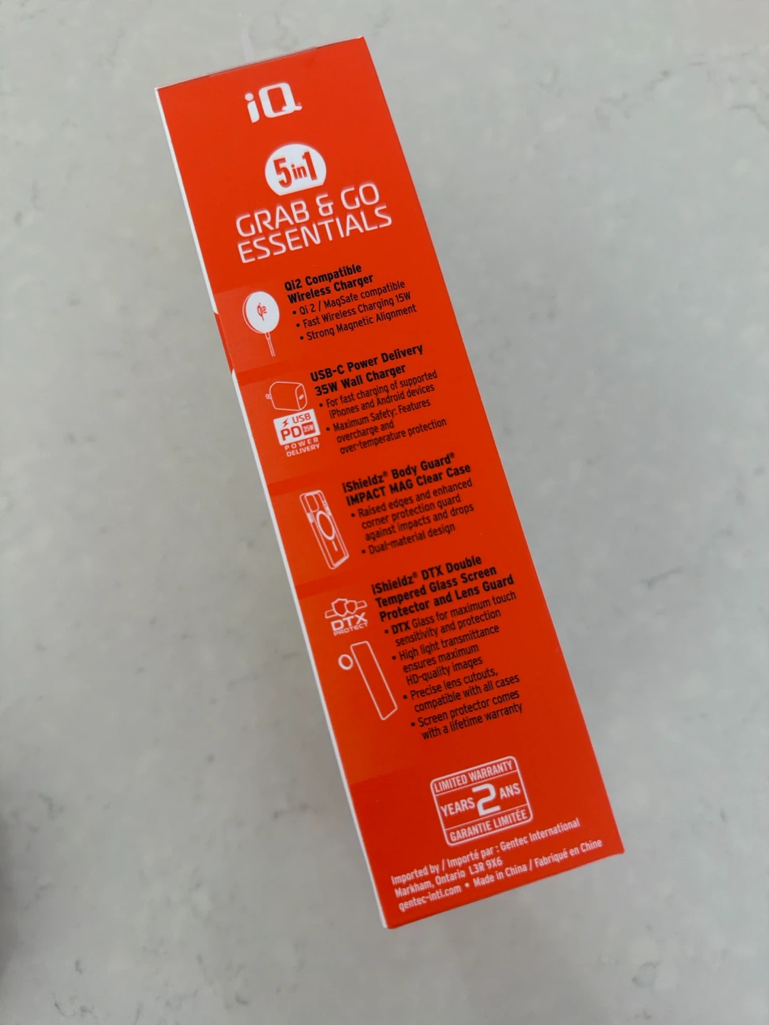 iQ 5-in-1 Grab & Go Essentials for iPhone 17 Air - photo 3