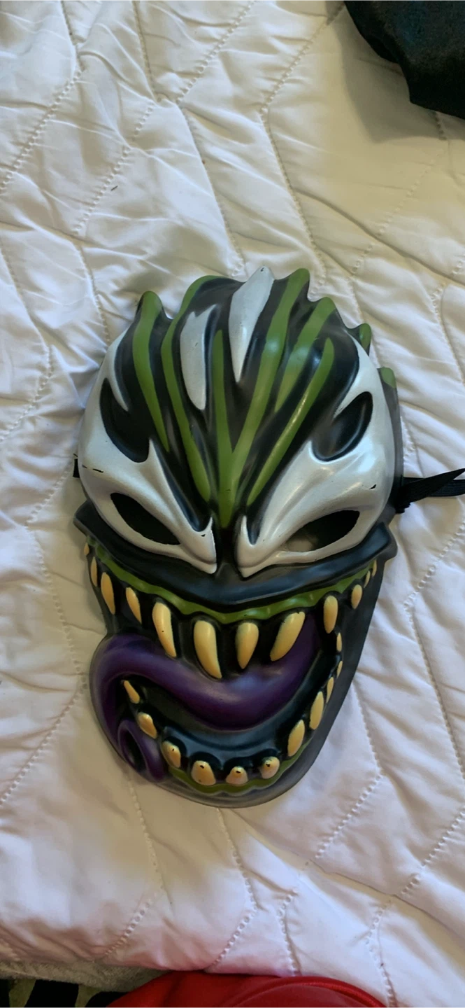 Green monster costume mask - photo 2