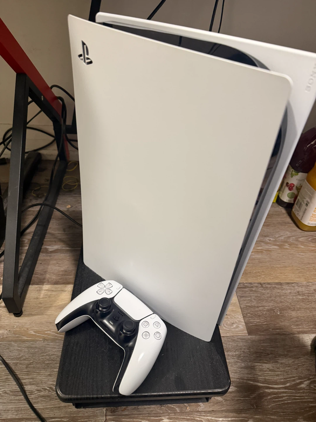 Sony PlayStation 5 Console with a white controller