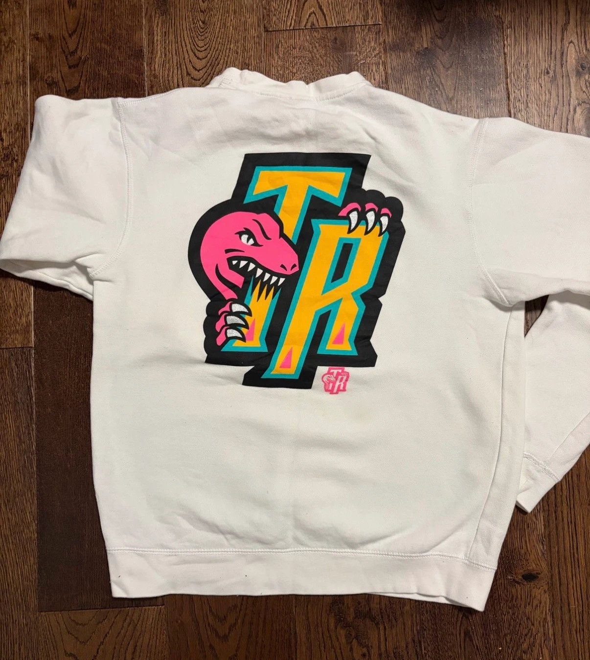 Mitchell & Ness Toronto Raptors Crewneck Sweatshirt