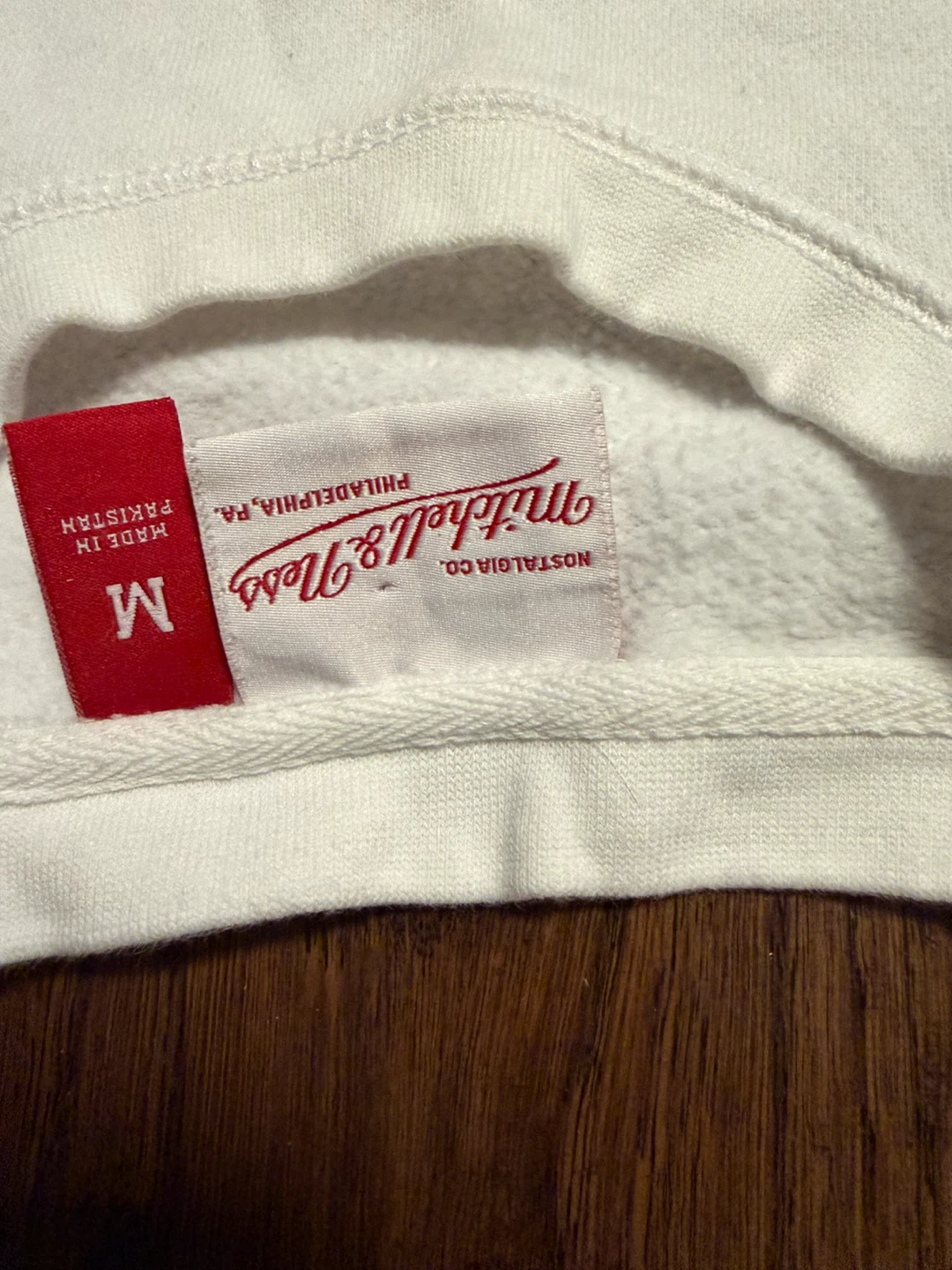 Mitchell & Ness Toronto Raptors Crewneck Sweatshirt - photo 2