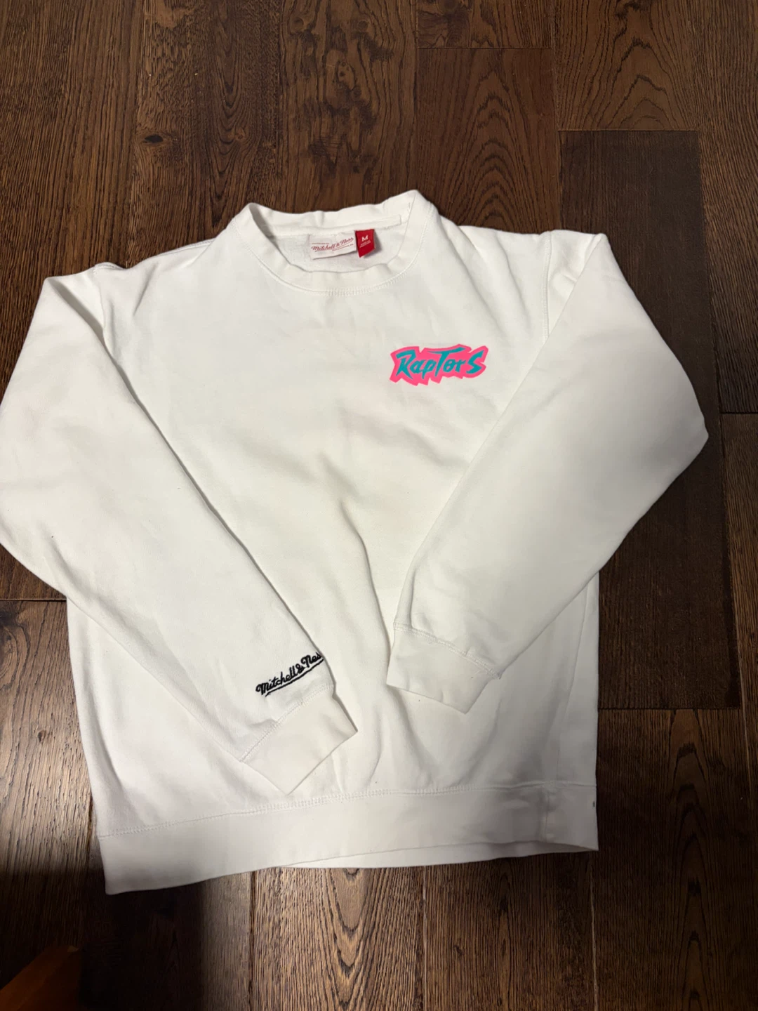 Mitchell & Ness Toronto Raptors Crewneck Sweatshirt - photo 3