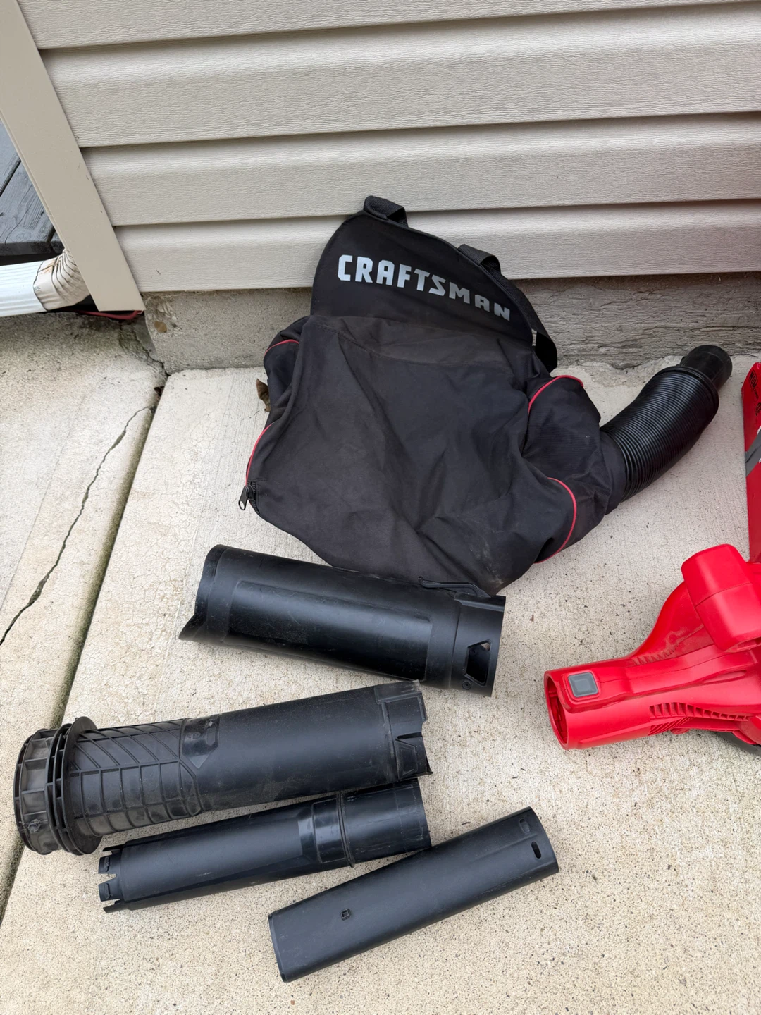 Craftsman 12.0 Amp Corded Blower/Vacuum/Mulcher - photo 3