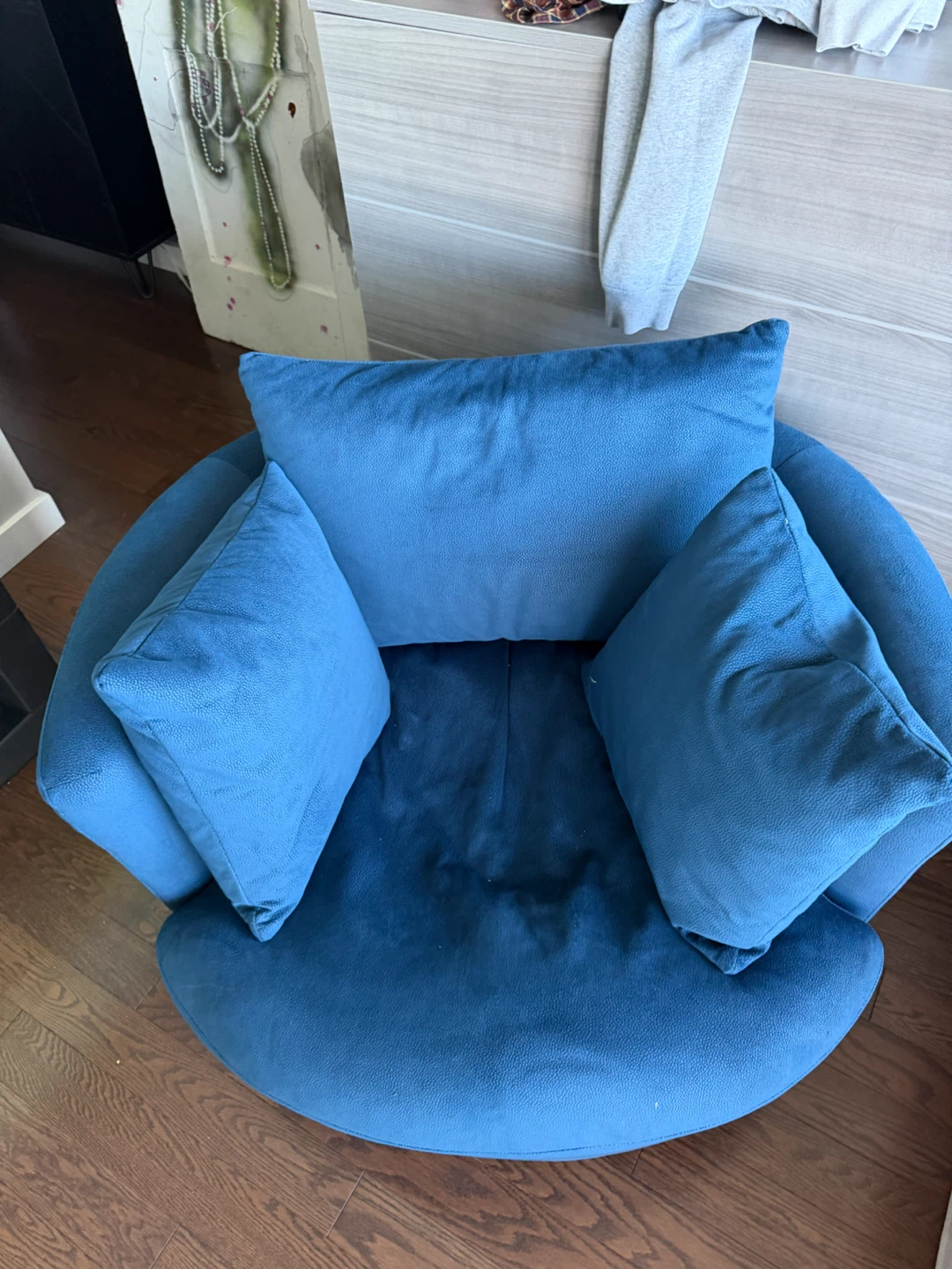 Blue  Cuddle Chair - photo 2
