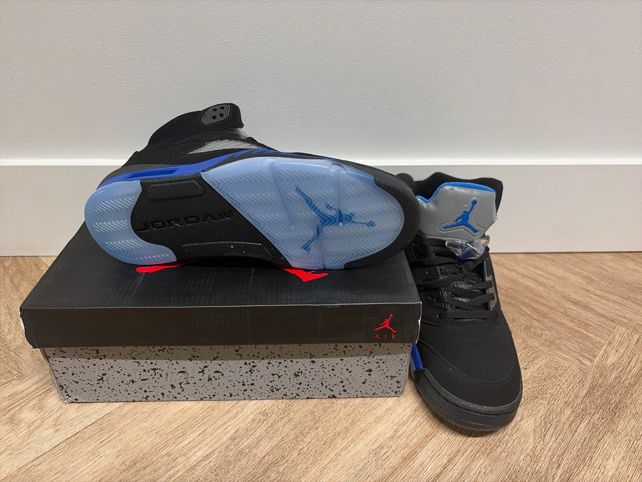Air Jordan 5 Retro Racer Blue Size 9.5 Open to offers - photo 2