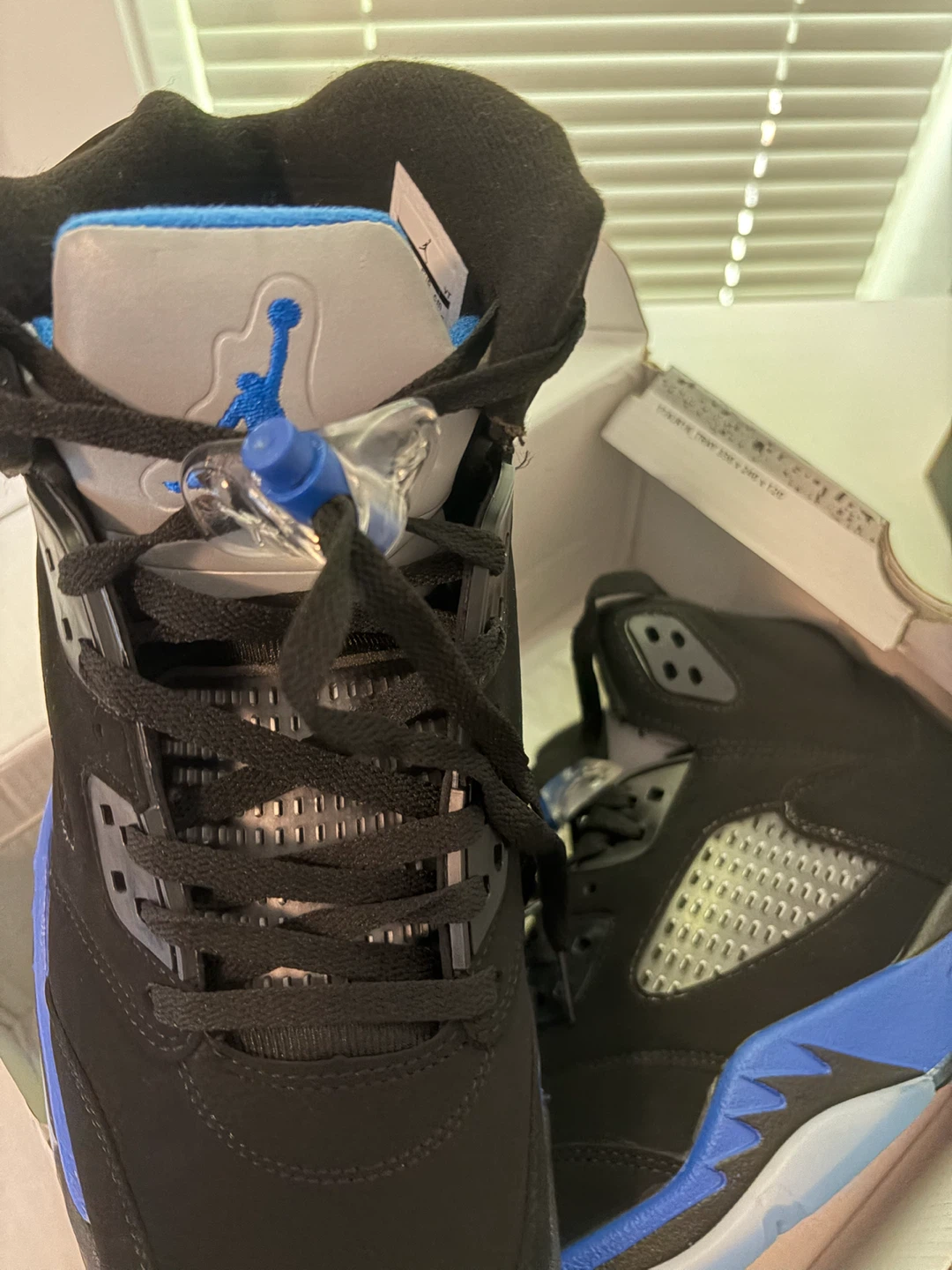 Air Jordan 5 Retro Racer Blue Size 9.5 Open to offers - photo 3
