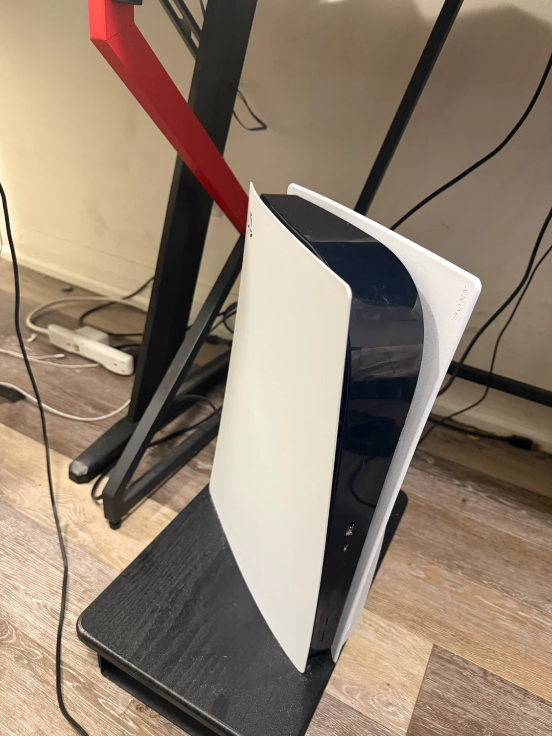 Sony PlayStation 5 Console with a white controller - photo 2