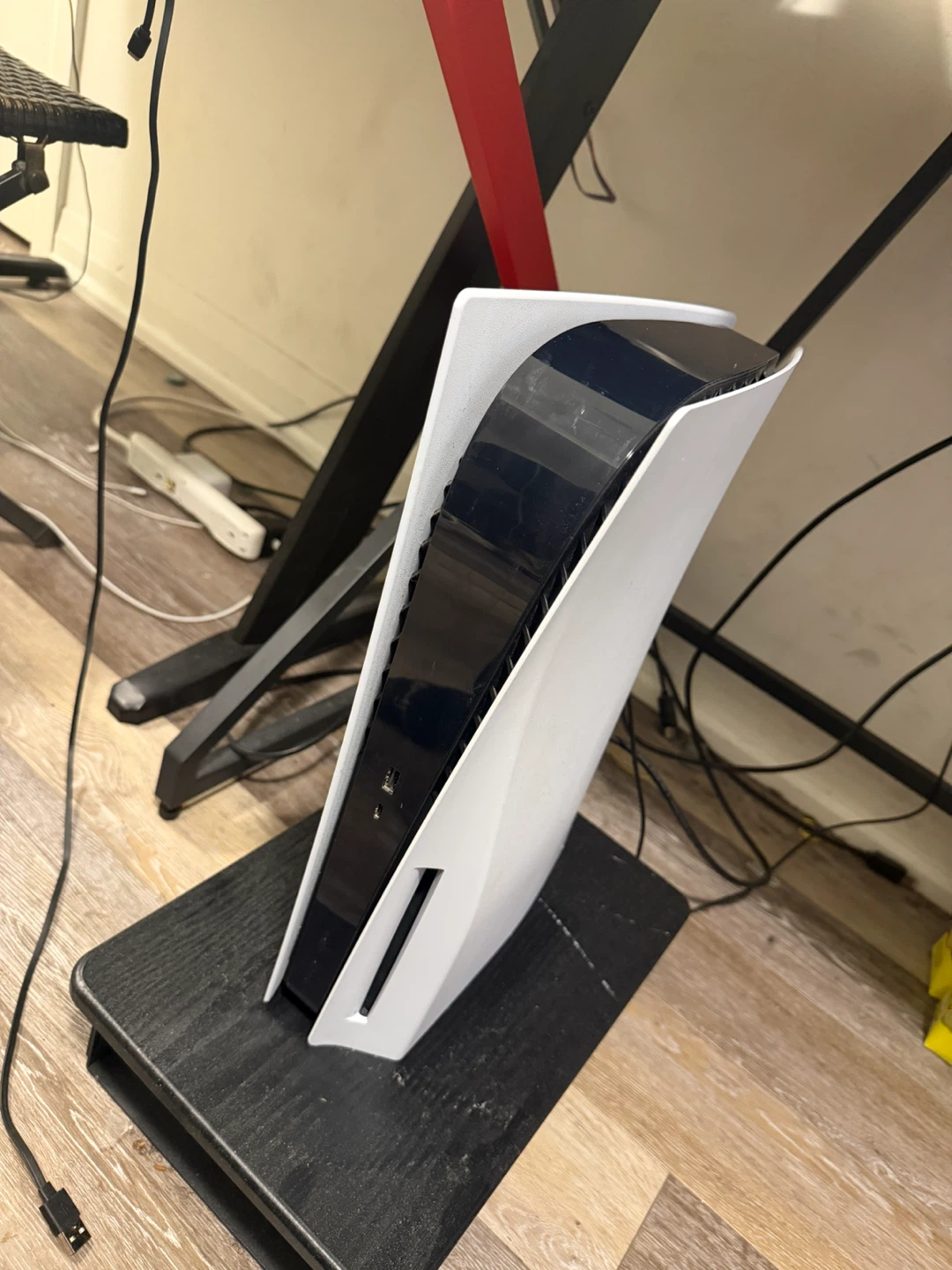 Sony PlayStation 5 Console with a white controller - photo 3