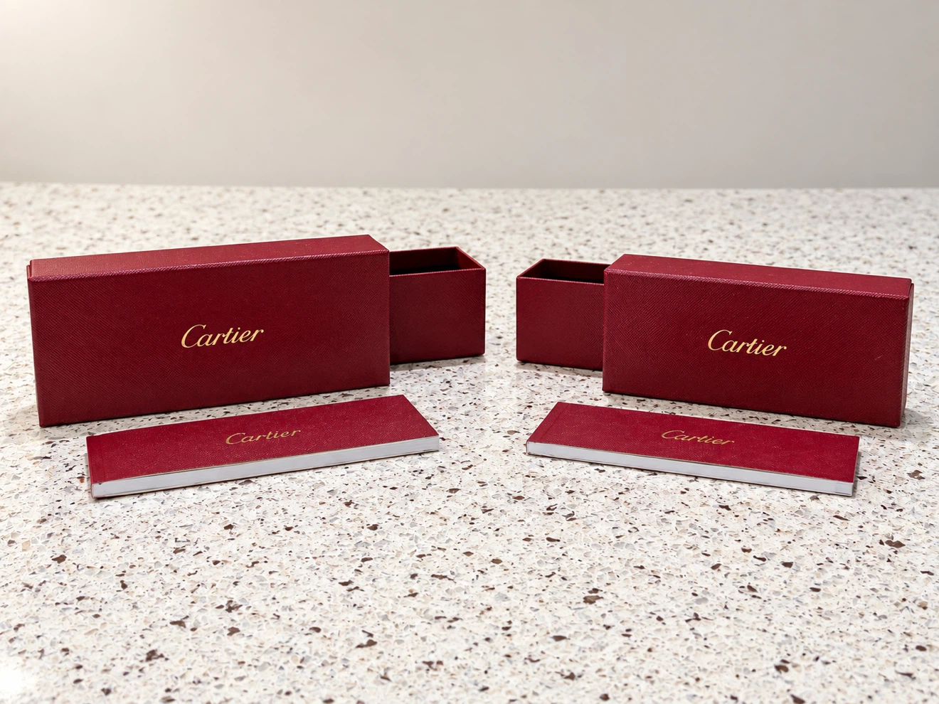 Two Authentic Cartier Jewelry Boxes - photo 2