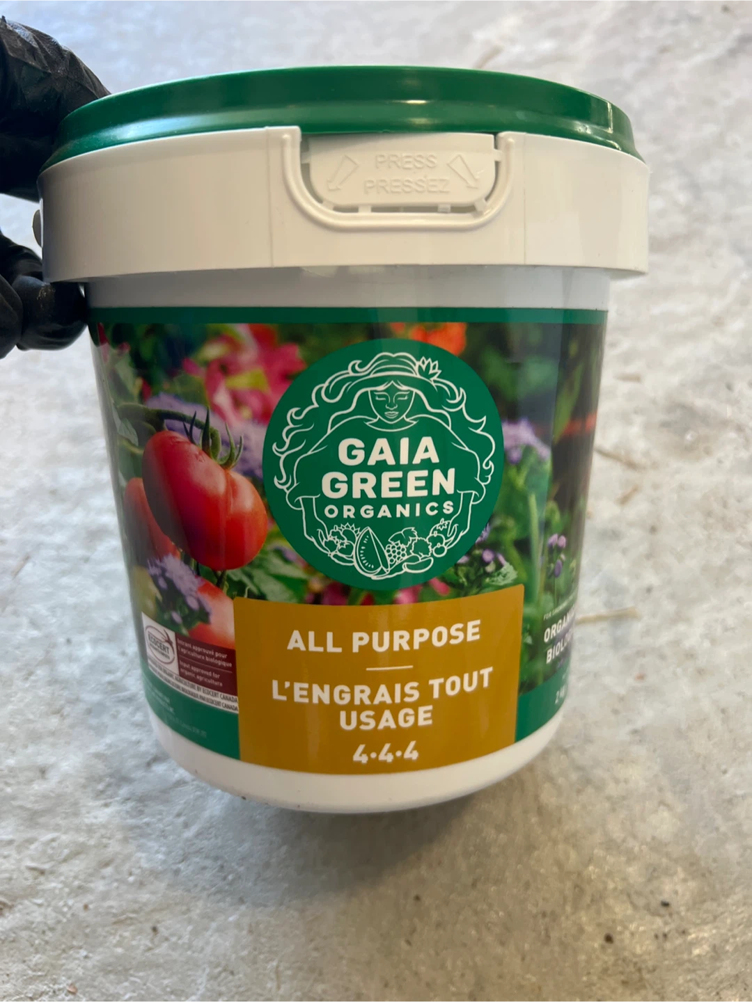 Gaia Green All Purpose 4-4-4 Fertilizer