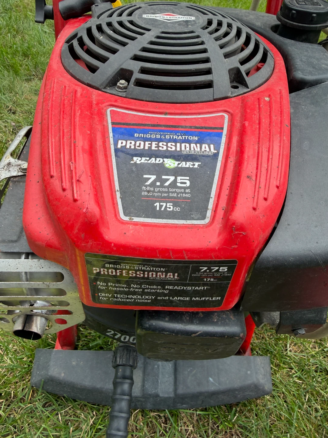 Troy-Bilt 2700 PSI Gas Pressure Washer + Surface Cleaner - photo 2