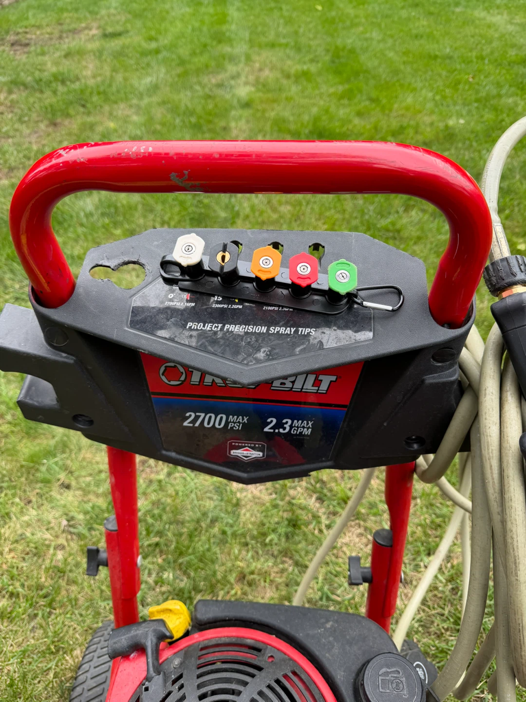 Troy-Bilt 2700 PSI Gas Pressure Washer + Surface Cleaner - photo 3