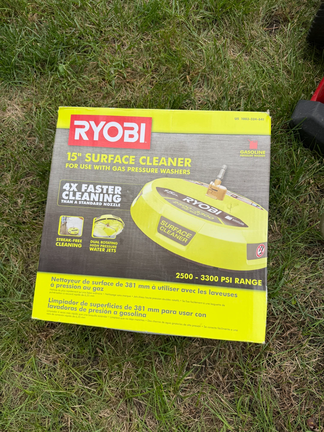Troy-Bilt 2700 PSI Gas Pressure Washer + Surface Cleaner - photo 5